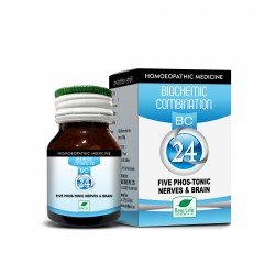 New Life Biochemic Combination 24 Five Phos Tonic Nerves Brain