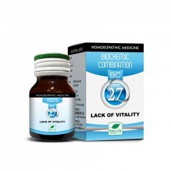 New Life Biochemic Combination 27 Lack Of Vitality