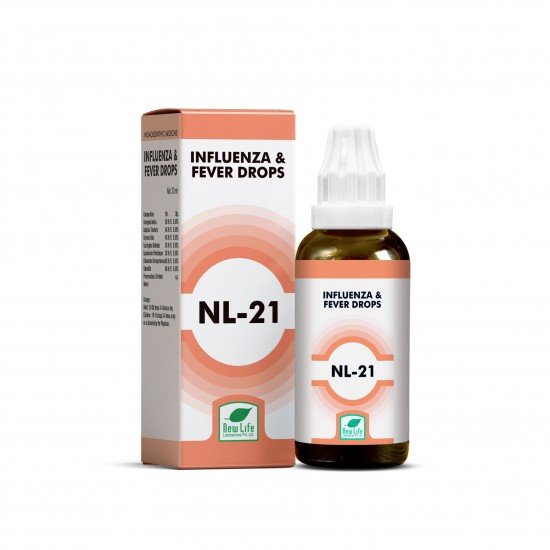 New Life NL 21 (Influenza & Fever Drops)