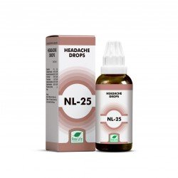 New Life NL 25 (Headache Drops)