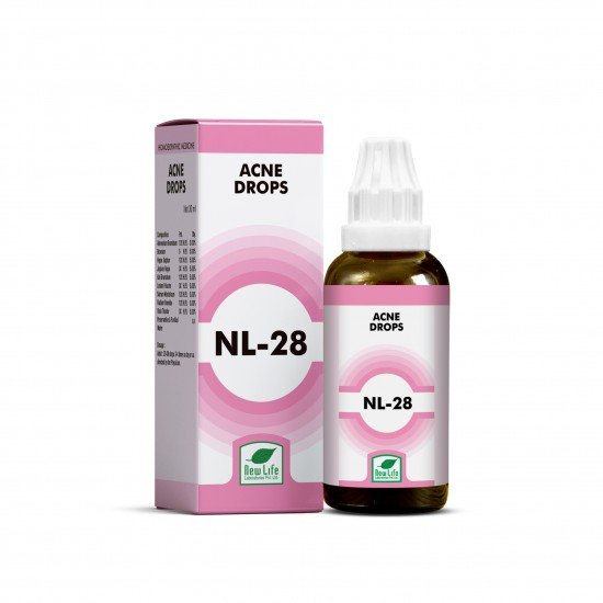 New Life NL 28 (Acne Drops)