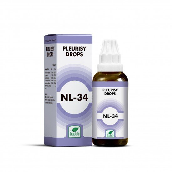 New Life NL 34 (Pleurisy Drops)