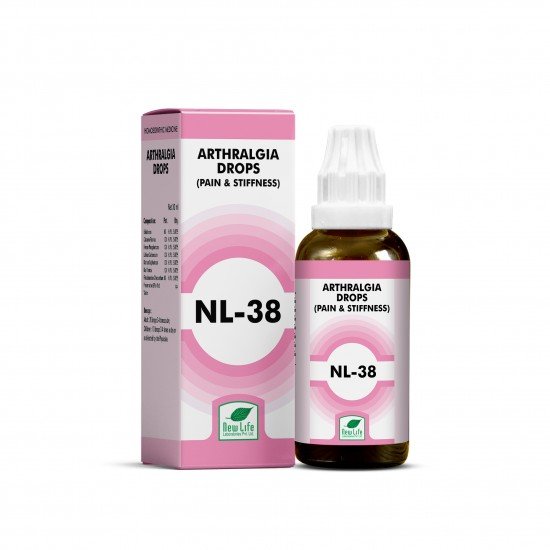 New Life NL 38 (Arthralgia Drops)