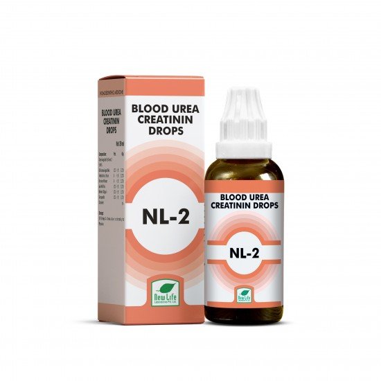 New Life NL 2 (Blood Urea And Creatinin Drops)